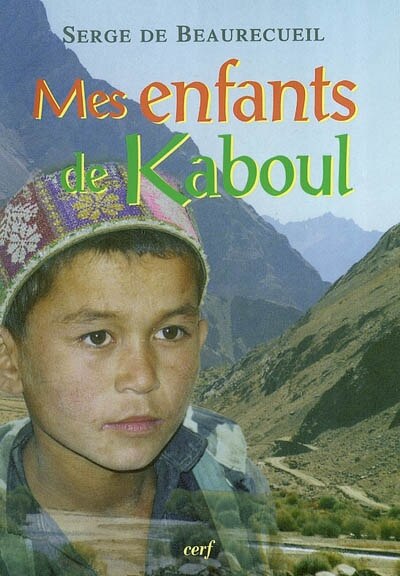 Couverture_Mes enfants de Kaboul