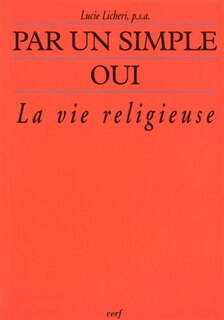 Front cover_Par un simple oui...