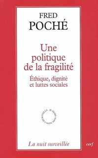 Couverture_Une politique de la fragilité