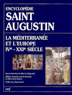 Front cover_Saint Augustin, la Méditerranée et l'Europe