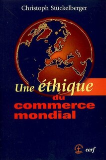 Front cover_Une éthique du commerce mondial