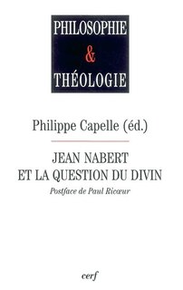 Couverture_Jean Nabert et la question de Dieu