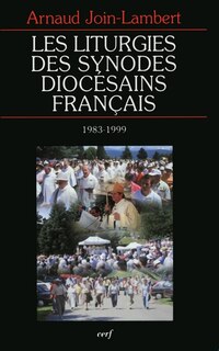 Front cover_Les liturgies des synodes diocésains français, 1983-1999