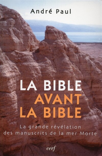 Couverture_La Bible avant la Bible