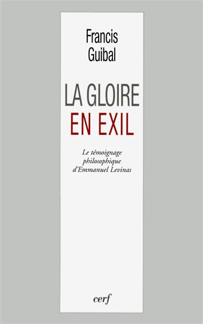 Couverture_La gloire en exil