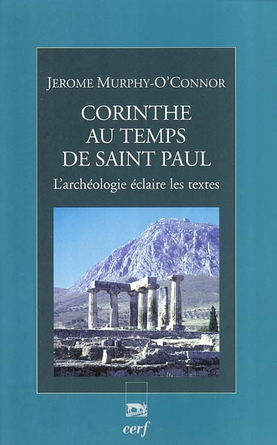 Front cover_Corinthe au temps de saint Paul