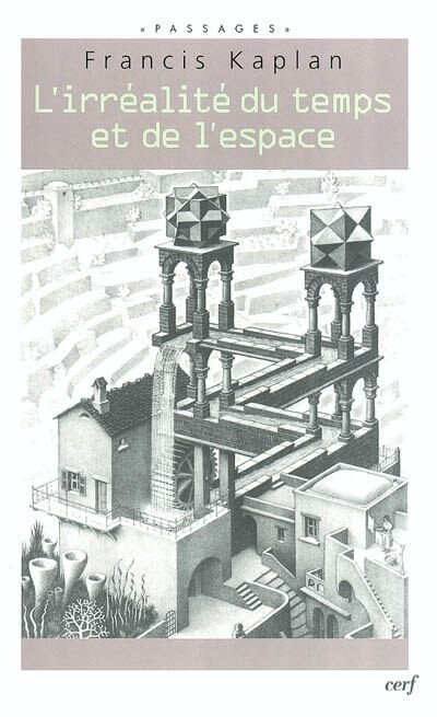 Couverture_L' irréalité du temps et de l'espace