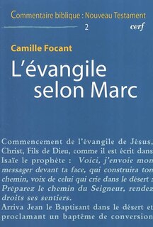 Front cover_L'Evangile selon Marc
