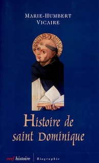 Couverture_Histoire de saint Dominique
