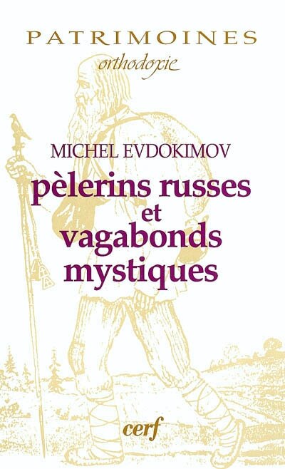 Couverture_Pèlerins russes et vagabonds mystiques