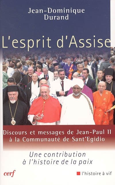 Couverture_L' esprit d'Assise