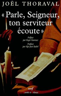 Front cover_Parle, Seigneur, ton serviteur &eacute;coute