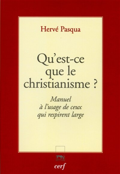 Front cover_Qu'est-ce que le christianisme ?