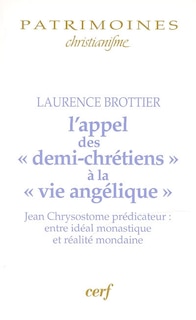 Front cover_L' appel des demi-chrétiens à la vie angélique