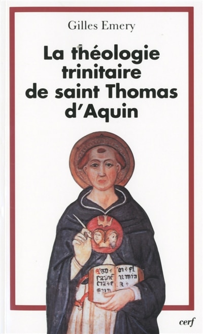 Front cover_La théologie trinitaire de saint Thomas d'Aquin