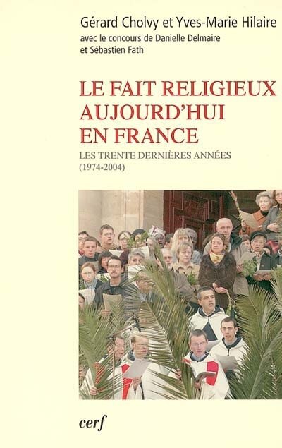 Couverture_Le fait religieux aujourd'hui en France