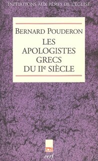 Front cover_Les apologistes grecs du IIe siècle