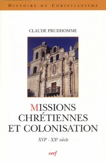 Front cover_Missions chrétiennes et colonisation