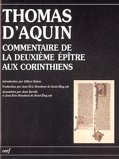 Front cover_Commentaire de la Deuxième épître aux Corinthiens