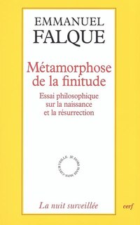 Front cover_Métamorphose de la finitude