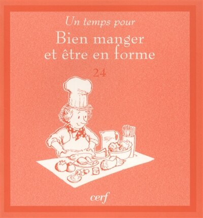 Front cover_Un temps pour bien manger et être en forme