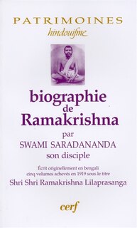 Front cover_Biographie de Ramakrishna