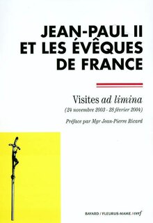 Front cover_Jean Paul II et les évêques de France