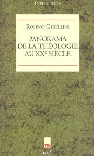 Couverture_Panorama de la théologie au XXe siècle