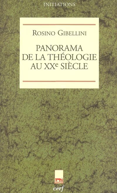 Couverture_Panorama de la théologie au XXe siècle