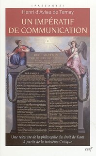 Couverture_Un impératif de communication