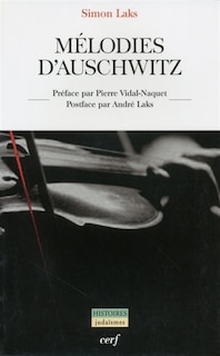 Front cover_Mélodies d'Auschwitz