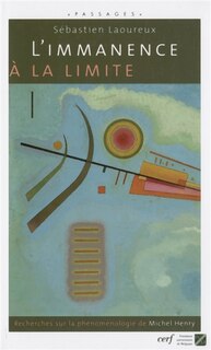 Couverture_L' immanence à la limite