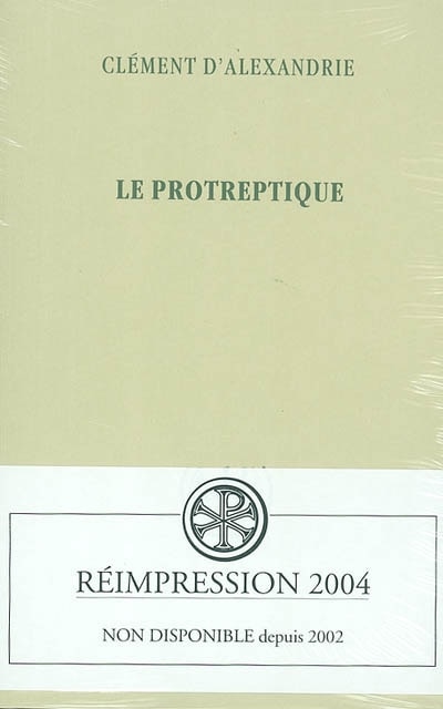 Couverture_Le Protreptique