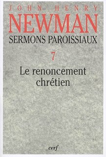 Front cover_Le renoncement chrétien