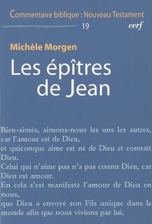 Couverture_Les épîtres de Jean