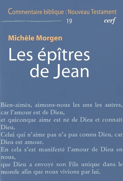 Couverture_Les épîtres de Jean