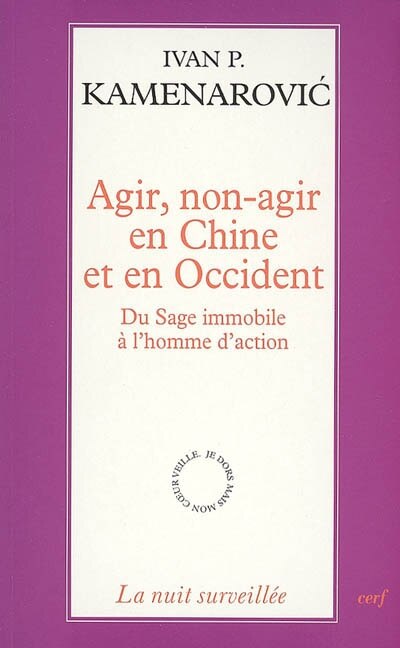 Front cover_Agir, non-agir en Chine et en Occident
