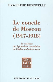 Front cover_Le concile de Moscou (1917-1918)