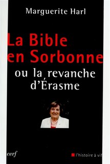 Couverture_La Bible en Sorbonne ou La revanche d'Erasme