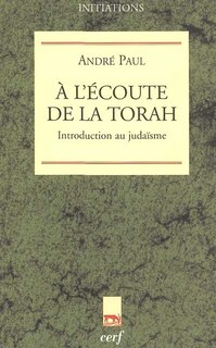 Front cover_A l'écoute de la Torah