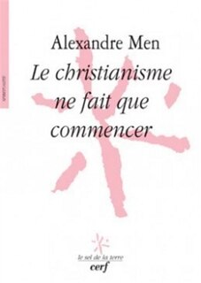 Front cover_Le christianisme ne fait que commencer