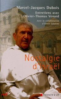 Couverture_Nostalgie d'Israël