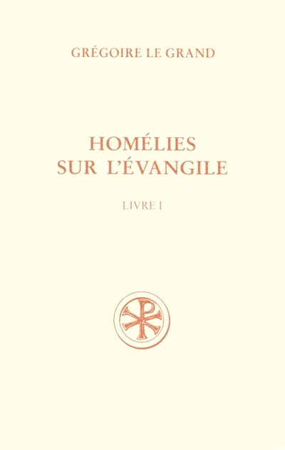 Front cover_Homélies I-XX