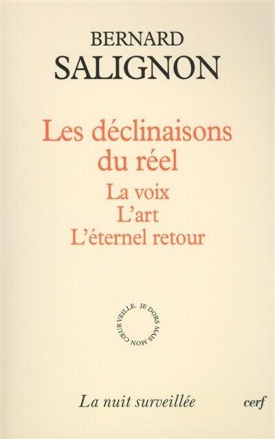Front cover_Les d&eacute;clinaisons du r&eacute;el