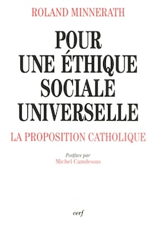 Couverture_Pour une éthique sociale universelle
