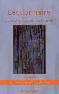 Couverture_Temps ordinaire, semaines XXII-XXXIV