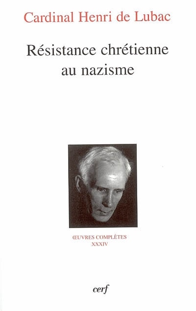 Couverture_Résistance chrétienne au nazisme