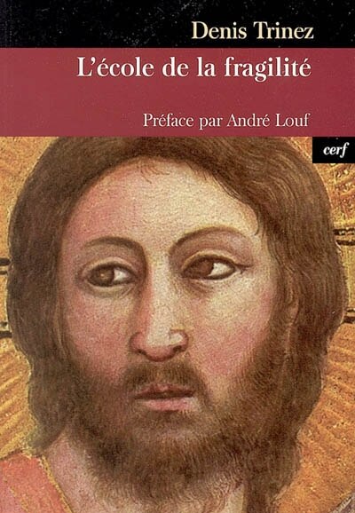 Front cover_L'école de la fragilité