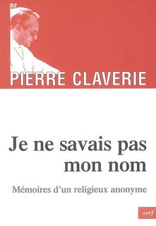 Front cover_Je ne savais pas mon nom...