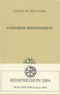 Front cover_Catéchèses mystagogiques